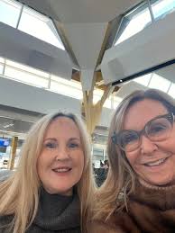 Last group photo of the trip. We are splitting up to fly home.