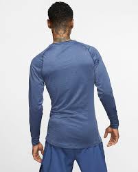 Nike Pro Mens Tight Fit Long Sleeve Top