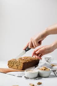This Simple Healthy Banana Bread Recipe Is The Best Easy To Make Gluten Free Dairy Free Vegeta Banana Bread Recipe Healthy Healthy Banana Bread Easy Snacks