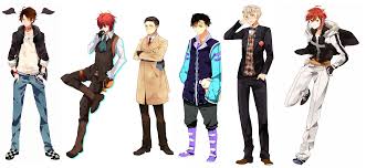 Image Result For Male Anime Outfits À¸Š À¸”