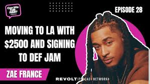 The Zae France Thing (LIVE @ Center Stage) (Atlanta, GA 12/6/22)