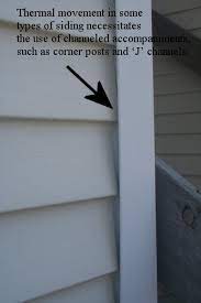 Vinyl siding must be nailed so expansion and contraction are not restricted. J Channel Around Door Door Inspiration For Your Home