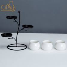 These shallow pots for succulents are amazing for planting small cactus and succulents in them. China Small Pots Succulent Planter With Stand White Black Metal China Plant Pot And Ceramic Plant Pot Price