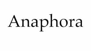 Instantly hear a word pronounced on enter. How To Pronounce Anaphora Youtube