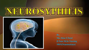 Image result for Neurosyphilis