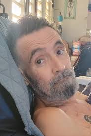 I received a message today from Diane Quitslund regarding Eric. He is in a  hell of a fight and could use all the prayers, good thoughts, positive  vibes , whatever your thing