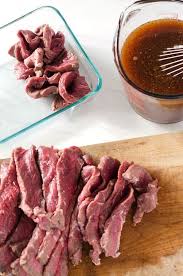 Easy Homemade Beef Jerky Recipe In 2020 Homemade Beef Jerky Easy Homemade Beef Jerky Simple Beef Jerky Recipe