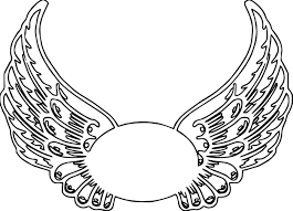 Angel Wings Coloring Page Printable Angel Coloring Pages Unicorn Coloring Pages Coloring Pages