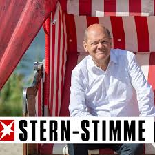 Für den zoff gibt es mehrere erklärungen . Micky Beisenherz Uber Olaf Scholz Schlumpf Ist Trumpf Stern De