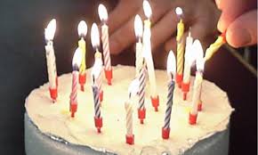 Blowing Out Birthday Candles Increases Bacteria On Cake Daily Mail Online