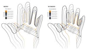 glove printable size chart celtek com pdf size chart