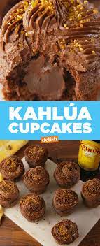 Kahlua Goes Better In Cupcakes Than In It Does In Coffee Recipe Kahlua Recipes Kahlua Cupcakes Cupcake Recipes
