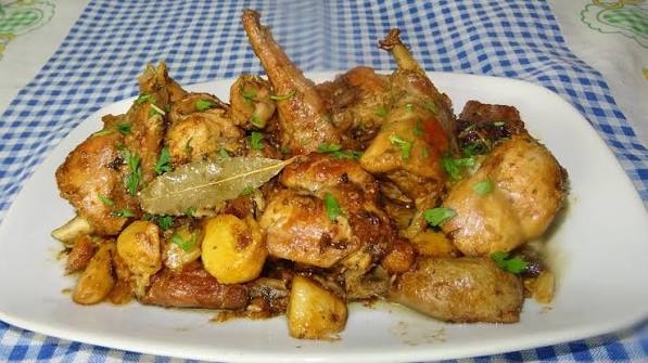 Garlic Rabbit