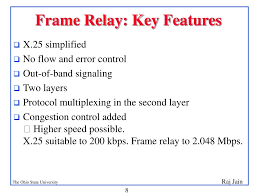 Therefore, it could be used as a backbone network with the protocols having. Ppt Frame Relay Powerpoint Presentation Free Download Id 4712337