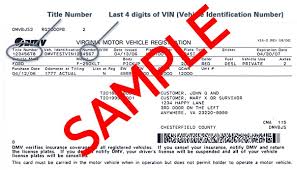 Submit an application for refund (form adm 399) along with your vehicle's registration card and sticker to the address listed on the form. Dmv Registration Fees Va