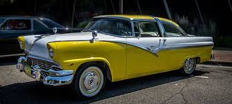 Image result for Ford Yellow 1956 Wayne Works