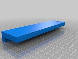 Durch das 2 € investment in die bohrschablone, spart man sich pro griff. Thing Files For Drill Template For Ikea Door Handle Bar Handle Ls201bss160 By Darkman3 Thingiverse