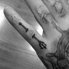 Besting neptune ship anchor tattoos. 40 Trident Tattoo Designs For Men Neptune Ink Ideas