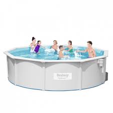 Oberirdischer Pool Schwimmbad Rechteckig Bestway 56466 549x274x122cm