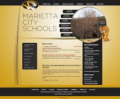 Marietta City Schools Marietta Ohio School Public School Create Website