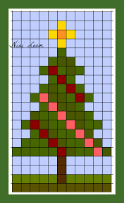 Sapin Noel Png Ponto Cruz Natal Ponto Cruz Bordado Ponto Cruz