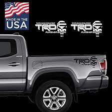 Toyota 4runner, land cruiser, mini, t100, tundra, surf, hilux, tacoma, tech, projects, reviews, and more. Buy Toyota Trd Car Truck Suv Off Road 4x4 Racing Punisher Edition Usa Flag Decal Vinyl Stickers Online In Uae B079kth4jr
