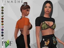 How to mod your xbox: The Sims Resource Tinashe Top By Plumbobs N Fries Sims 4 Downloads Sims 4 Sims 4 Clothing Sims 4 Mods Clothes