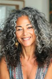 61 Chic Curly Hairstyles For Women Over 50 For A Style Refresh
