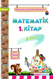 Mavi Deniz Yayinlari 3 Sinif Matematik 1 Kitap 20 Indirimli