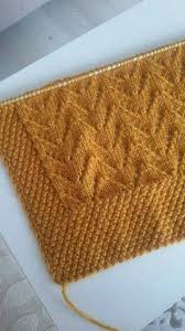 Bayan Delikli Kabartmali Modelleri Orgu Orgulu Sac Tricotetcrochetgratuit Yelek Sac Orgulu Kabartmali Delik Orgu Baby Knitting Patterns Orgu Desenleri