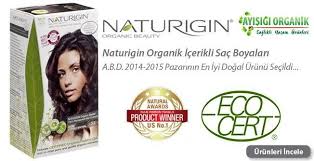 En Iyi Ve Dogal Sac Boyasi Markasi Naturigin 2014 2015 Abd De Odul Almis Markadir En Iyi Organik Ve Dogal Urun Secilmistir Ay Sac Boyasi Dogal Sac Urunler