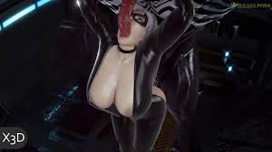 Black Cat Special Animation (4k) part 5