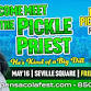 Meet the Pickle Priest at Pensacola Pickles & Wings Family Festival 2026