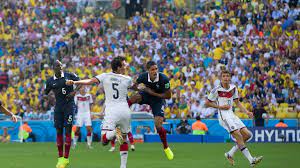Das trio griezmann, giroud und payet hat schon zehn tore erzielt. Frankreich Gegen Deutschland Premiere Bei Einer Em B Z Berlin