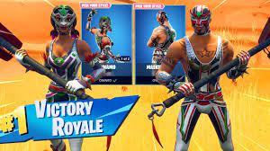 Browse the epic derby dynamo skin. New Fortnite Masked Fury And Dynamo Skin Gameplay Youtube
