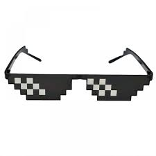Deal With It Glasses Thug Life Deal With It Sunglasses Sunglasses Women Vintage Eyewear