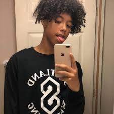 Image Result For Saviordrug Boys Haircuts Curly Hair Cute Curly Hairstyles Burgundy Hair Black Girl