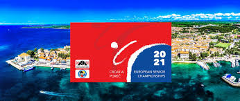 Kroatien auf der karte europas. Ekf Online Registration Ekf Senior Championships 2021 Porec