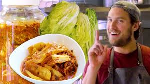 Brad Makes Kimchi Kimchi Kimchi Recipe Bon Appetit
