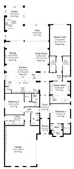 Anvard House Plan Narrow Lot House Plans Narrow House Plans Mediterranean Homes