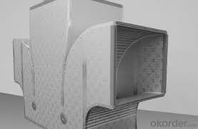 Aluminium oxide (iupac name) or aluminum oxide (american english) is also known as alumina. Embossed Aluminum Hvac Aluminum Foil Duct Board Real Time Quotes Last Sale Prices Okorder Com