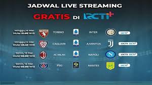 Live rcti juventus vs napoli | jadwal liga italia pekan 3 serie a italia 2020/2021 jadwal liga italia semalam. Jadwal Siaran Langsung Bola Malam Ini Live Rcti Mola Tv Bein Sports Ada Ac Milan Inter Mu Tribunnews Com Mobile