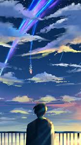 Ilmu Pengetahuan 4 Anime Your Name Iphone Wallpaper