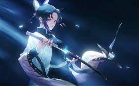 鬼灭之刃虫柱蝴蝶忍动态壁纸 手机竖屏版 anime wallpaper live live wallpapers nightcore