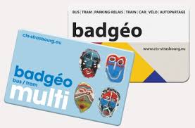 Contre 27 % de propriétaires. Badgeo Card Cts Compagnie Des Transports Strasbourgeois