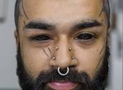 Karan Sidhu is the first in India to tattoo his eyes completely ...