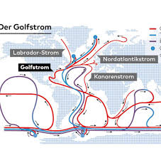Ohne ihn wäre es bei uns im schnitt fünf bis zehn grad kälter. Klimawandel Der Golfstrom Schwacht Sich Ab Welt
