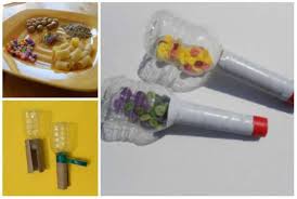 Bricolages Faciles 12 Instruments De Musique A Creer Avec Les Enfants Instrument De Musique Bricolage Facile Instruments