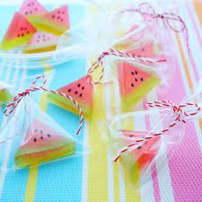 Watermelon Kohakutou Jelly Candy Edible Jewelry Japanese Etsy Gelee De Pasteque Ceremonie Du The Tasse De The