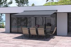 Store Banne Motorise Lozio 4x3 M Gris 4m Pas Cher Store Banne Concept Usine Iziva Com Store Banne Motorise Decoration Exterieur Stores